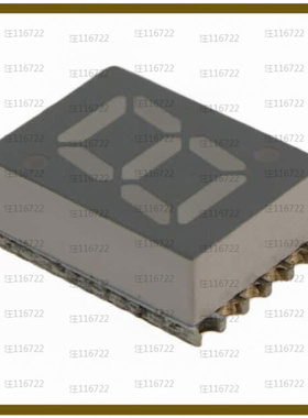HDSM-283L【DISPLAY 7SEG 0.28 SGL ORG 12SMD】
