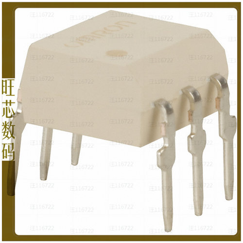 G3VM-601BY【SSR RELAY SPST-NO 100MA 0-600V】