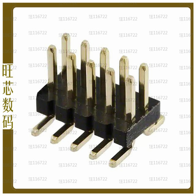 GRPB052VWQP-RC【CONN HEADER SMD 10POS 1.27MM】