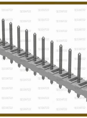 0010081121【CONN HEADER VERT 12POS 5.08MM】