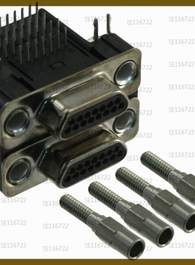 MDSM-30PE-Z10-VR22【CONN MICRO-D PLUG 15POS R/A SLDR】
