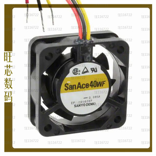 9WF0424H701【FAN AXIAL 40X15MM 24VDC WIRE】