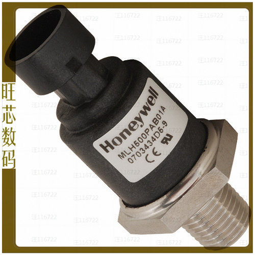 MLH500PSB06A【SENSOR AMP 500PSI .5-4.5VDC OUT】
