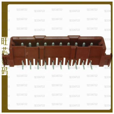 207398-6【CONN HEADER R/A 10POS 5MM】