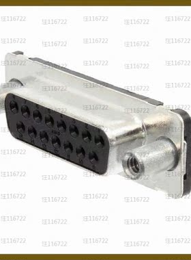 1-747299-6【CONN D-SUB RCPT 15POS VERT SLDR】