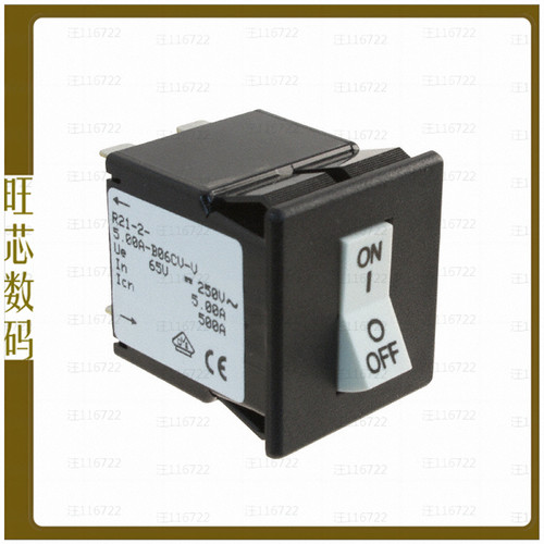 R21-2-15.0A-B06CV-V【CIR BRKR MAG-HYDR 15A ROCKER】