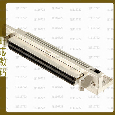 5787083-7【CONN D-TYPE RCPT 68POS R/A SLDR】