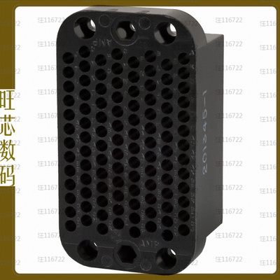 201345-1【CONN 104POS BLACK PNL MNT】