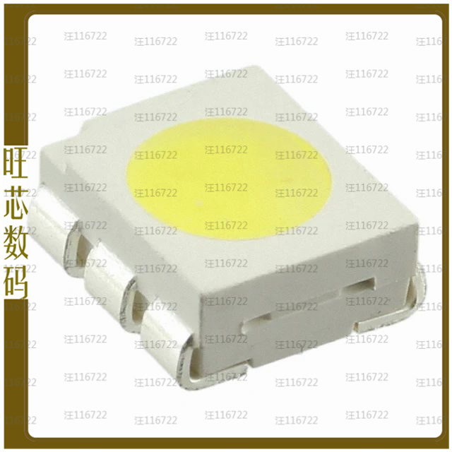 CLP6B-WKW-CD0F0453【LED COOL WHITE DIFF 6PLCC SMD】