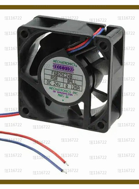 F6025E12B-RHR-EM3【FAN AXIAL 60X25MM 12VDC WIRE】