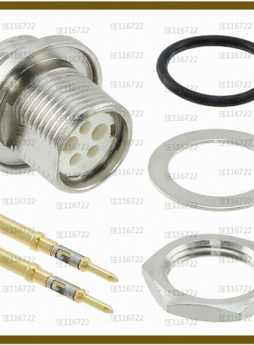 TS2P2M20【CONN RCPT MALE 2POS GOLD CRIMP】