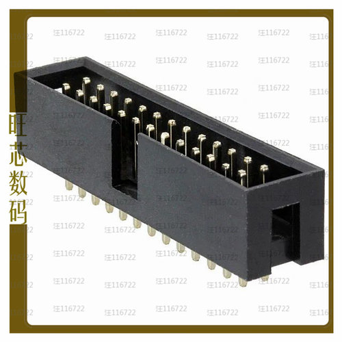 3020-26-0100-00【CONN HEADER VERT 26POS 2.54MM】