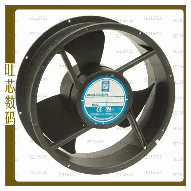 OA254AN-11-1TB【FAN AXIAL 254X89MM 115VAC TERM】