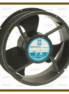OA254AN-11-1TB【FAN AXIAL 254X89MM 115VAC TERM】