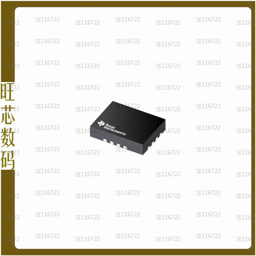 TS3A5017RSVR【IC SWITCH SP4T X 2 12OHM 16UQFN】