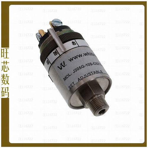 J205G-10S-C52TS-DIS【PRESSURE SWITCH 4-100 PSIG】