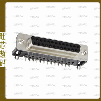 KF22X-B25S-N【CONN D-SUB RCPT 25POS R/A SLDR】