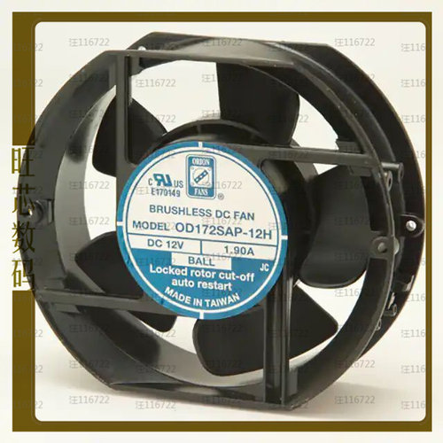 OD172SAP-48HTB【FAN AXIAL 172X51MM 48VDC TERM】