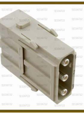 9140032602【MODULE MALE 3POS SCREW】