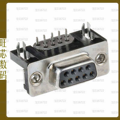 KF22X-E9S-N【CONN D-SUB RCPT 9POS R/A SLDR】