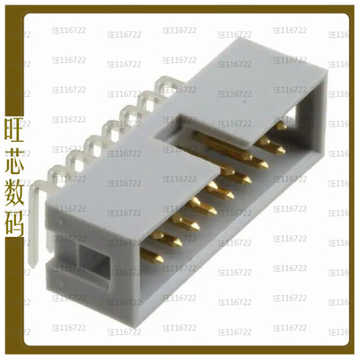 AWHW 16A-0102-T【CONN HEADER R/A 16POS 2.54MM】