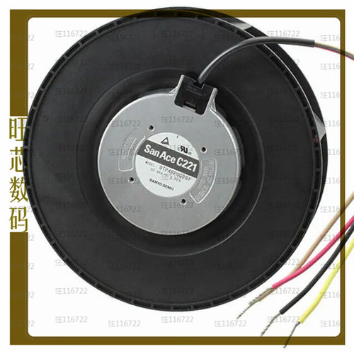 9TP48P0G001【FAN IMP MTRZD 221X71MM 48VDC】