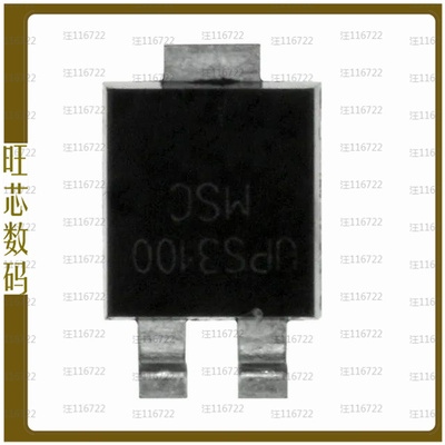 UPS3100E3/TR13【DIODE SCHOTTKY 100V 3A POWERMITE】