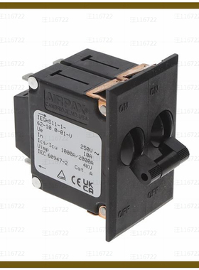 IEGHS11-1-62-10.0-01-V【CIR BRKR MAG-HYDR LEVER 10A】