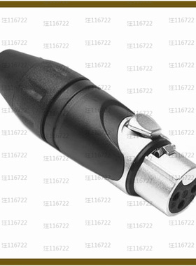 AX3F【CONN PLUG FMALE XLR 3P SLDR CUP】