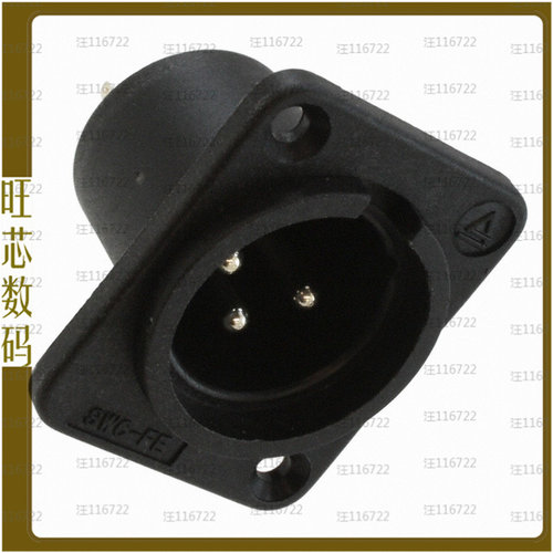 PD3MSC1【CONN RCPT MALE XLR 3P SOLDER CUP】
