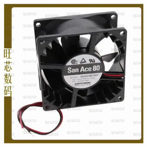 9G0824G1021【FAN AXIAL 80X38MM 24VDC WIRE】