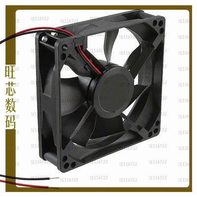 09225SA-24M-AA-00【FAN AXIAL 92X25MM 24VDC WIRE】