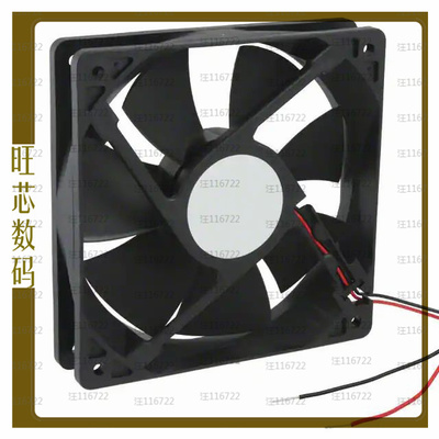 AFB1224VHE-C【FAN AXIAL 120X38MM 24VDC WIRE】