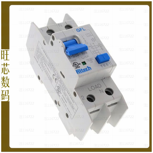 GFL2D201002【MCCB+EGFP 20A240V AC 100MA D TRI】