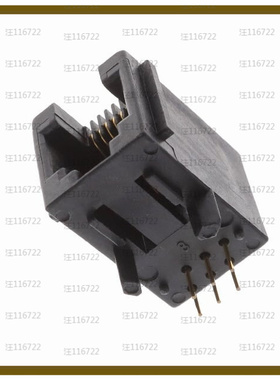 68898-005LF【CONN MOD JACK 6P6C R/A UNSHLD】