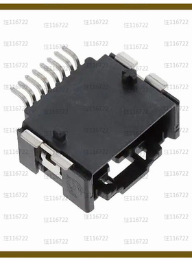 10142344-108KLF【CONN MICROSPACE HDR-ASSY STG T】
