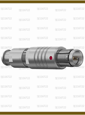 S21F1C-P08MFG0-500S【CONN PLUG MALE 8P GOLD SLDR CUP】