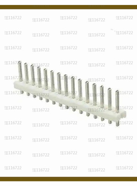 1-640384-5【CONN HEADER VERT 15POS 3.96MM】