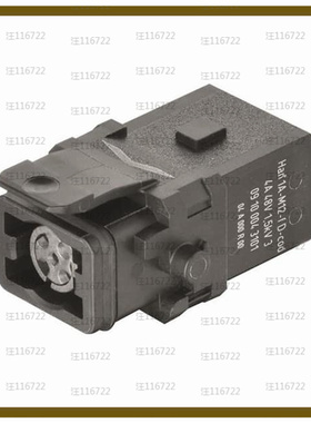 09100043101【CRIMP INSERT 4PIN FEMALE】