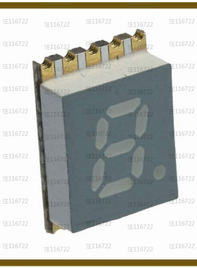 ACSC02-41CGKWA-F01【DISPLAY 7SEG 0.2 SGL GRN 10SMD】