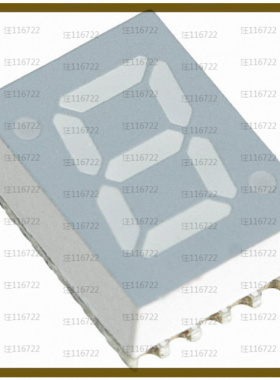 HDSM-281B【DISPLAY 7SEG 0.28 SGL BLU 12SMD】