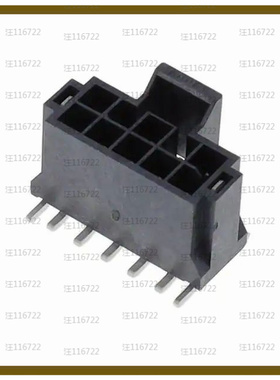 1054291410【NANOFIT HDR SMT VT DLR 10CKT 30A】