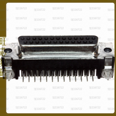 5747846-3【CONN D-SUB RCPT 25POS R/A SLDR】