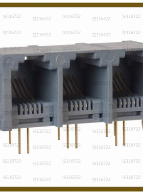 TM2REA-1812(50)【CONN MOD JACK 6P4C R/A UNSHLD】