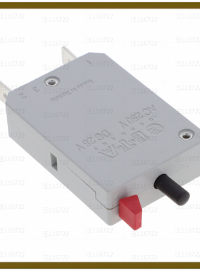 127-P10-H-KF-5A【CIR BRKR THRM 5A 250VAC 50VDC】