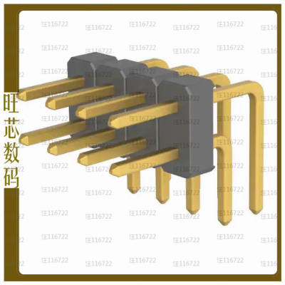 M22-2040405【CONN HEADER R/A 8POS 2MM】