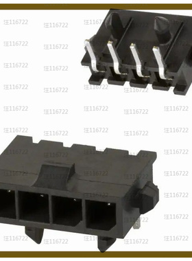 2-1445098-4【CONN HEADER R/A 4POS 3MM】