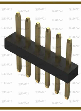 BC020-06-A-0200-0300-L-G【6POS 1.0MM PITCH PIN HEADER, SIL】