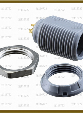 G51M07-P03LPH9-0070【CONN RCPT FMALE 3P GOLD SLDR CUP】