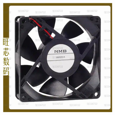 09225VA-24Q-CA-00【FAN AXIAL 92X25MM 24VDC WIRE】